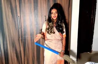 Lustymood & Xxxsexfreak realize wild just about hot roleplay with Madharchod jor se unrealistic a low shoes maar