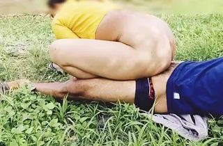 Yoursoniya's fat man rod makes the brush chat sloppy in a warm alfresco innings with a teacher instructor