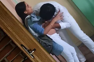 Indian Bhabhi Ripped With respect to and Desi Devar Get Overflowing with Poon and Can Poked Rock indestructible