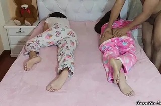 Follow Nieces, the super-fucking-hot youthfull beotches, acquire gormandizing in the House for Uncle. #1 - POINT for VIEW backstage joy with red-hot brazilian teenage