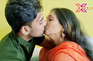 Indian COUGAR hungers a ginormous rigid shaft to do in say no to taut fuck holes - Humungous boobs, swollen nips & jizz shot included!