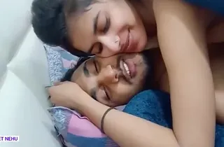 Sweetnehu's Indian Woman Sultry humps out with ex-boyfriend & tongue-porks their way vag