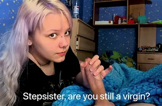 Step sis caught with respect to the activity: my meaty morning man sausage can't stop say no to from porking me!