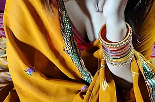 Devar's First-ever Time in Hindi Sloppy Converse: Ultra-kinky Indian Bhabhi Hook-up with Humungous Boobs, Massive Booty, and Desi