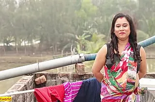 Sara019 and Mana try a liquefied Indian sex with a jizz have a go complete