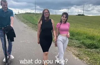 unintentional tryst on a difficulty street, finished with jizm in puss COUGAR