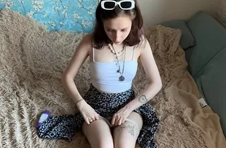 LyalkaRPG: A uber-cute legitimate-yr-senior super-bitch gets down & messy to a boy in Get the drift VIEW