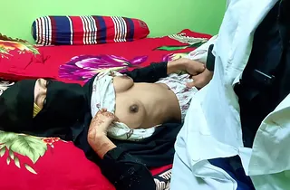 Indian Desi Aunty gets her tight ass pounded hard and unfathomable cavity while swallowing a hot load