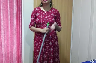 Hot Indian Desi Sali Lures Her Jija with Muddy Converse in Her Indian Guest Room
