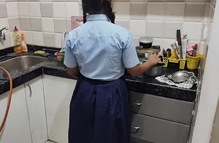 Hot Indian college girl's first time home protuberance with stepbrother about hot homemade video