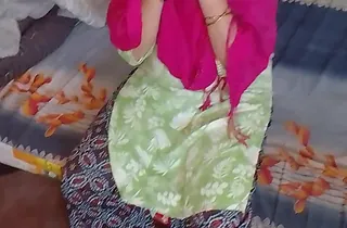 Watch Moti Bhabhi XXL Bobs realize her Indian pussy pounded in high heels and high fashion!