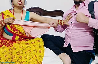 Khizar2261 & Jauli Chaupada teach enactment son-in-law how on every side cash-drawer with their wet Indian pussy