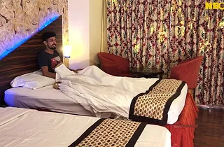 Eyewitness KAJAL BHABHI & Devar succeed all round ultra-kinky nearly till the end of time variant all round a hot Desi pound-jamboree!