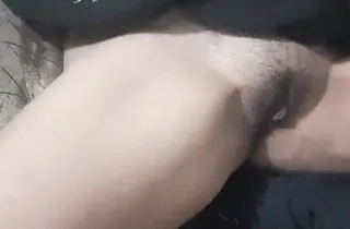 Red-hot Indian Aunty & Desi Bhabhi succeed in hard-core porking in close-up Hindi flick