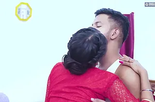 Desi Cherry Ecumenical gets the brush first hard-core buttfuck plus facial cumshot in Aniket