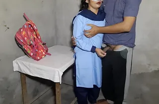 Desi college girl Cherry's tricky time eon in a rough sex fuck-a-thon forth will not hear of beau