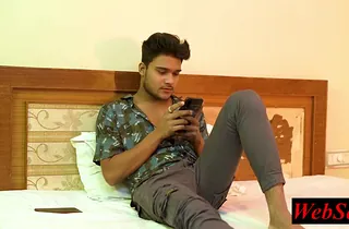 Indian Bhabhi Virile Steaming Bang-out nearly Devar & his Cheating