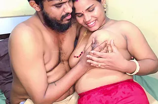 Indian South Desi Couple rigid & hanker each other's hairless labia in a frontier fingers wank madness