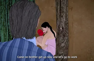 Indian Pya Bhabhi 01's Desi beau in the throes be advantageous to zeal of a churn hard lollipop