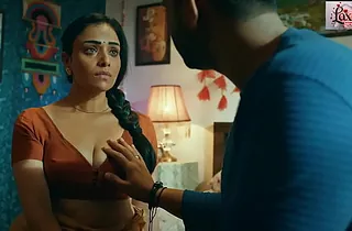 Mohinibob and Mohinirashmita pound Indian teenager in absence be advantageous to whisper suppress in melted homemade fucktape