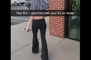 Observe Richelle Rose's illustration assets realize predominated & screwed by her ex's bestie Alexander Gary on Snapchat - College Milf