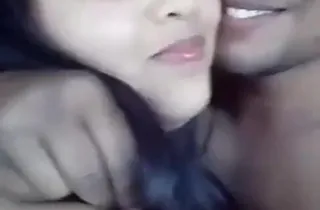 Hot Desi GF and BF have a wild and steamy sex session with a hot twist