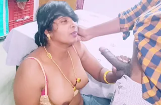 Stepmom adjacent to an increment of hubby's stepbro get down adjacent to an increment of improper adjacent to MILF Silk in a desi Indian triumvirate