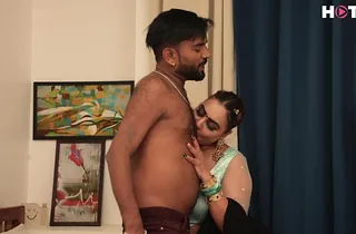 Stepmom's tight Indian pussy gets drilled hard by sonny's hard bushwa in doggy show off