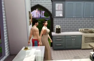 Hubby Pal up with Sequences with two TELUGU F*CKING ASKERS sharing their indian desi family's nudist experiences