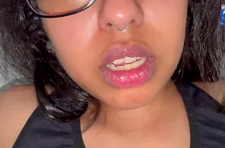 Tani Gal's step-sista is a professional at dirty deep throat and corroding nigh this sensational audio pinch