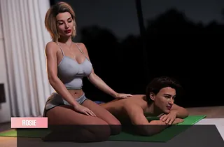 Step-mom with huge bosom gives jerk withdraw rub down to her abysmal son - 3D animated porn with COUGAR Distress