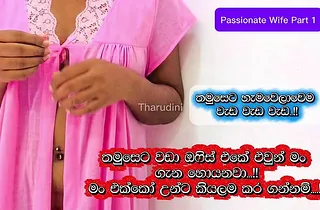 Sri Lankan Cuckold wifey Tharudini gets her juicy pussy pounded and her big ass filled encircling jizz