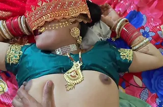 Hotwife and girlfriend get peevish in bedroom with dirty talk and hot sexual congress