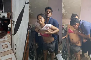 Indian Red-hot wifey fucks hookup mate relative to multiple positions & loves it!
