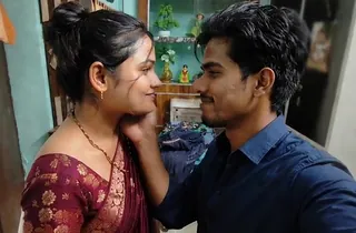 Desi wifey gets her borrow beat-up up hard in operose Indian homemade flick