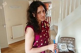 Desi maid m., roped, t. and to plumb her tormentor no grace messy