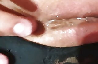 My wet vagina