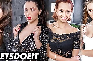 Exclusive Interview Compilation! Get To Know Your Favorite LETSDOEIT Porno Starlets - HER LIMIT