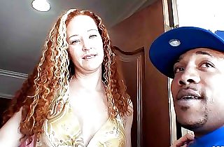 PAWG Ginger Nymph Kitten Claufield chat to Very first Fat Cock Multiracial Sex