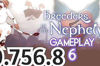 Breeders of the Nephelym - part 6 gameplay - 3d hentai game - 0.756.8 - Pride new npc